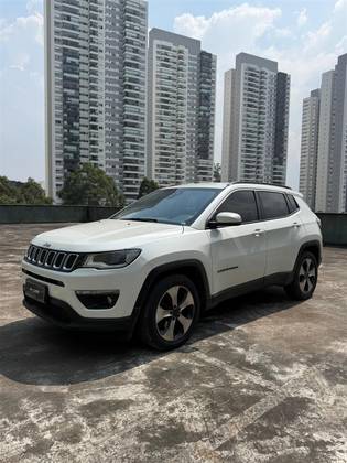 JEEP COMPASS 2.0 16V FLEX LONGITUDE AUTOMÁTICO